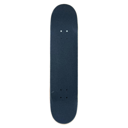 Stardust Skate Shop Tri-Bat Wanderlust Full Size Pre-Built Complete Entry Level Skateboard 8.0" x 31.75" Soft Pink With Iris Spray / Flat Black / Bright Red