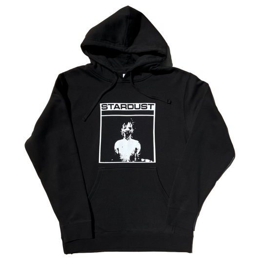 Stardust Skate Shop Mask Hoody 023 Black / White