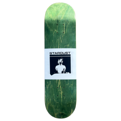 Stardust "Mask" Deck 023 8.375" Green Veneer / White / Matte Black (Standard Cut)