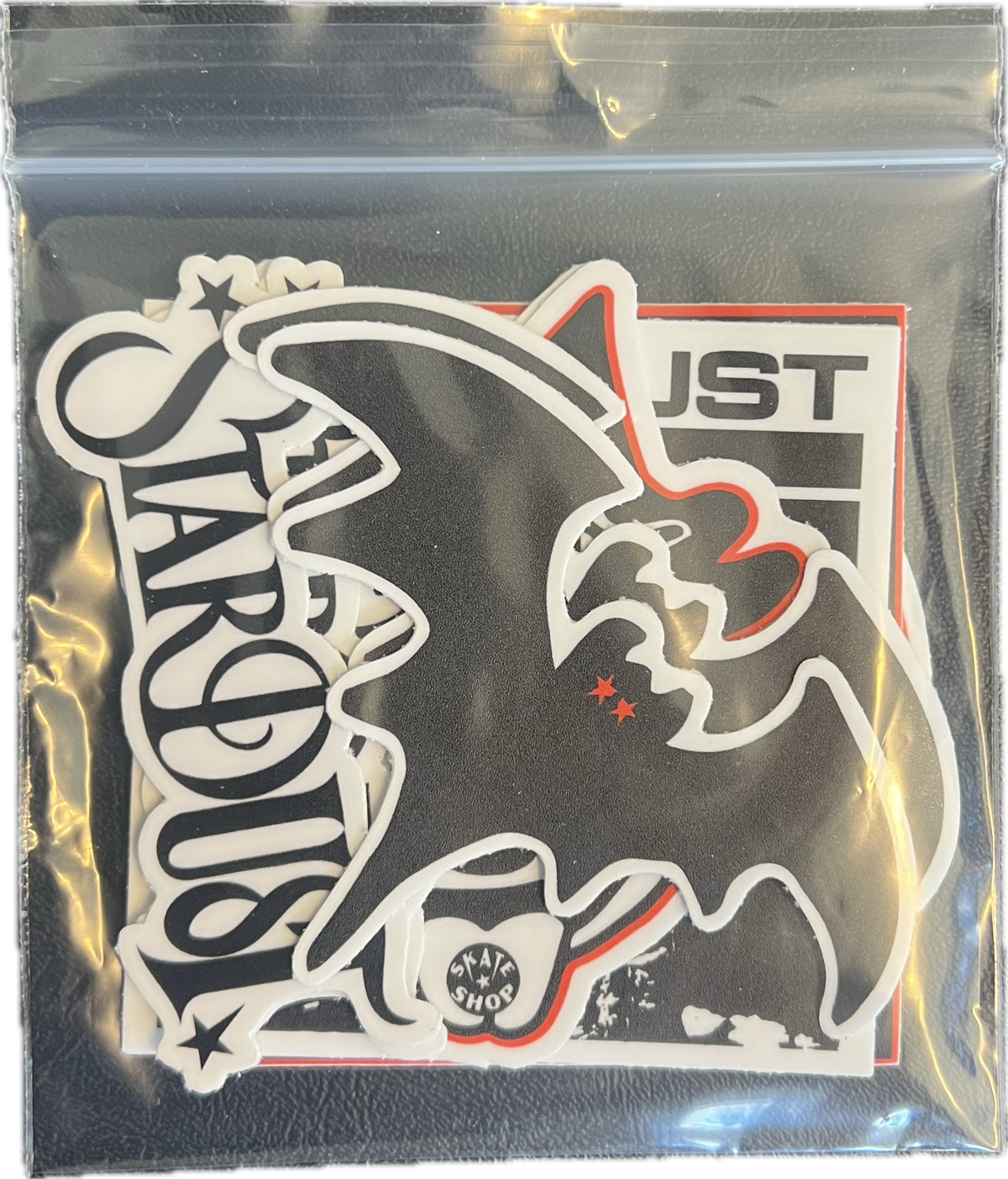 Stardust Sticker Format Stardust Skate Shop Sticker Pack 003 (Six Designs / Twelve Stickers)