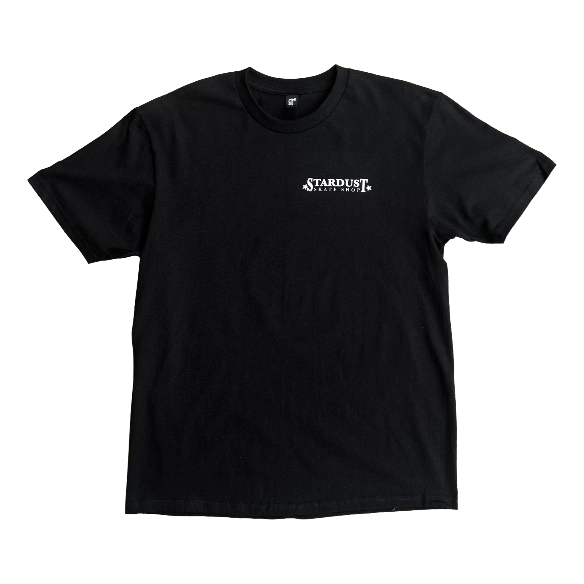 Stardust "Goth Girl" Hammer Tee 033.2 Black / White