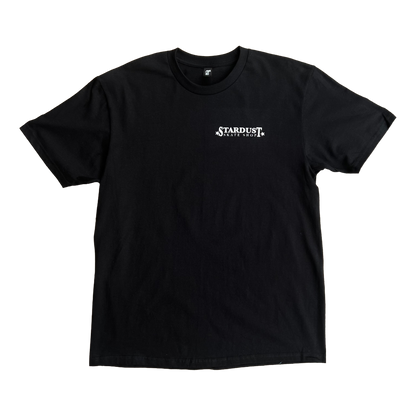 Stardust "Goth Girl" Hammer Tee 033.2 Black / White