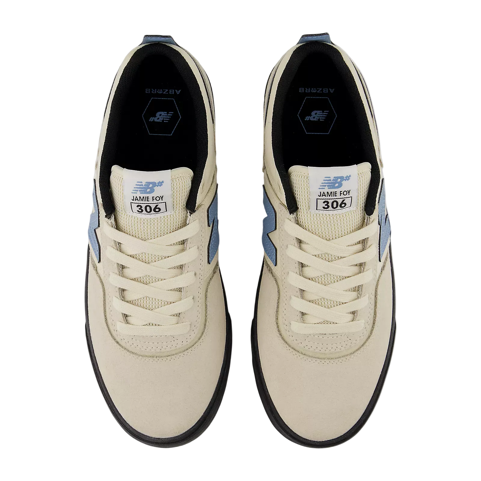 New Balance Numeric Jamie Foy 306 Sea Salt / Still Water / Black