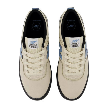 New Balance Numeric Jamie Foy 306 Sea Salt / Still Water / Black