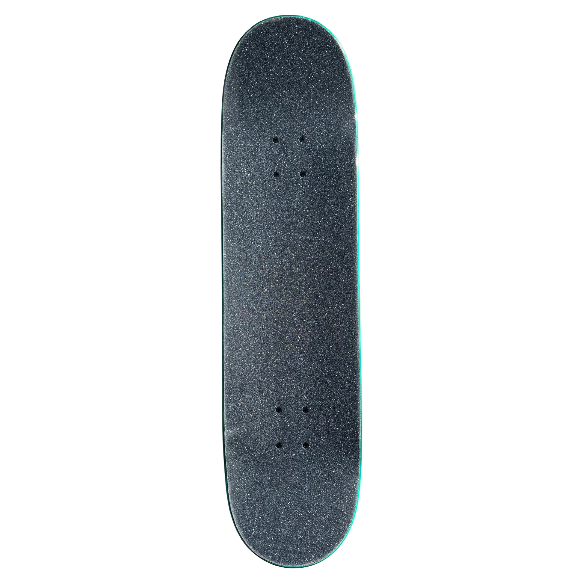 Stardust Skate Shop Orange Veneer / Matte Black Star Full Size Pre-Built Complete Entry Level Skateboard 8.38" x 31.8"