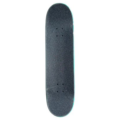 Stardust Skate Shop Orange Veneer / Matte Black Star Full Size Pre-Built Complete Entry Level Skateboard 8.38" x 31.8"