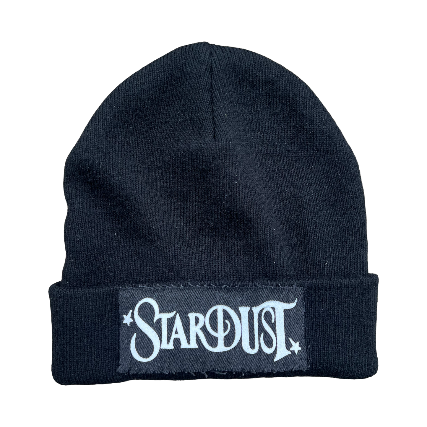 Stardust Patch Cuffed Beanie Wanderlust II 022 Black / White