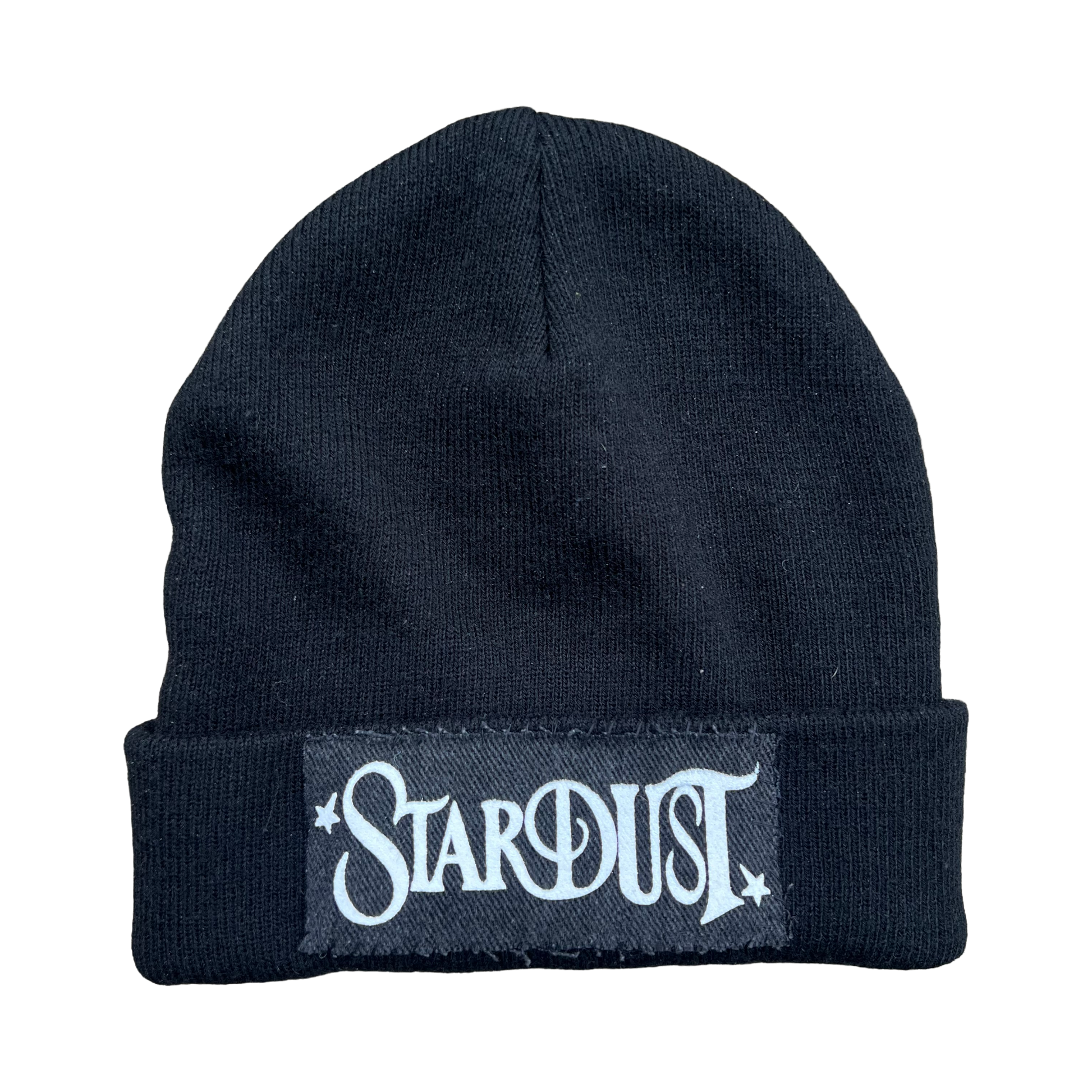 Stardust Patch Cuffed Beanie Wanderlust II 022 Black / White