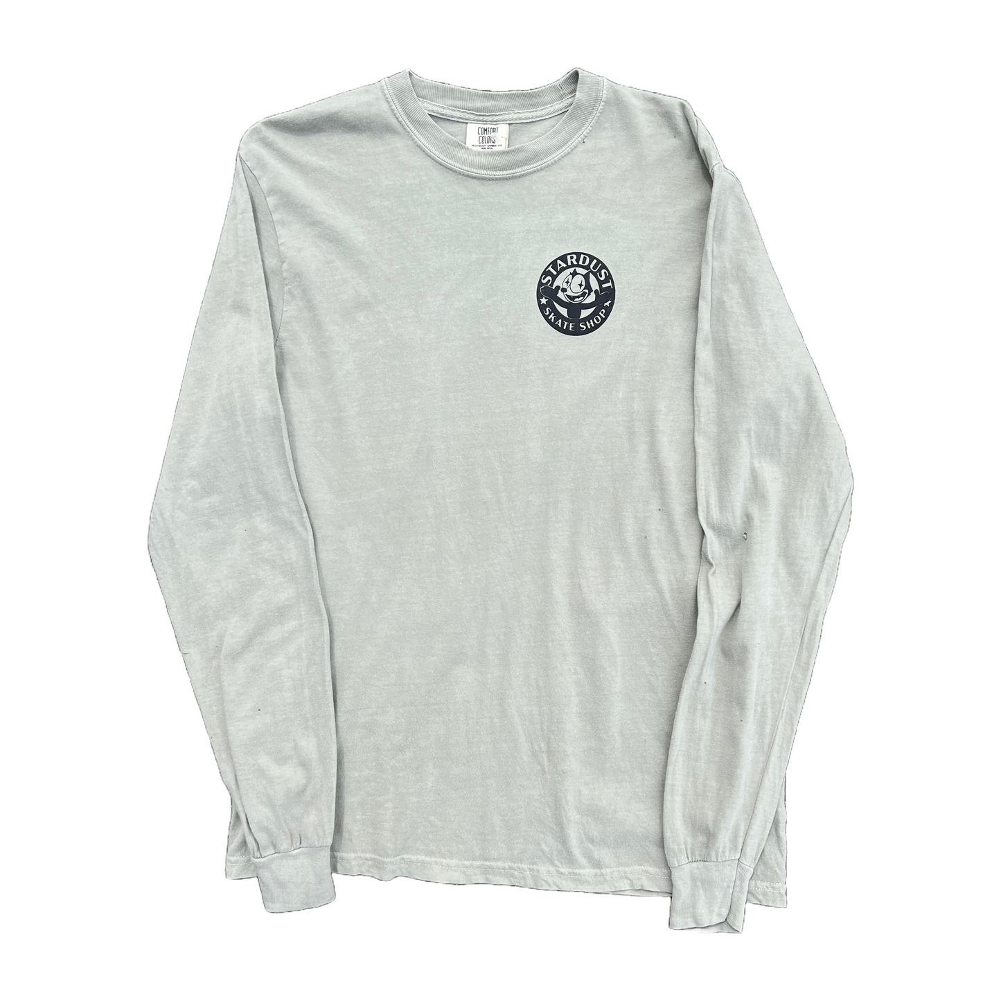 Stardust Skate Shop Felix Long Sleeve Tee 012 Sandstone / Black
