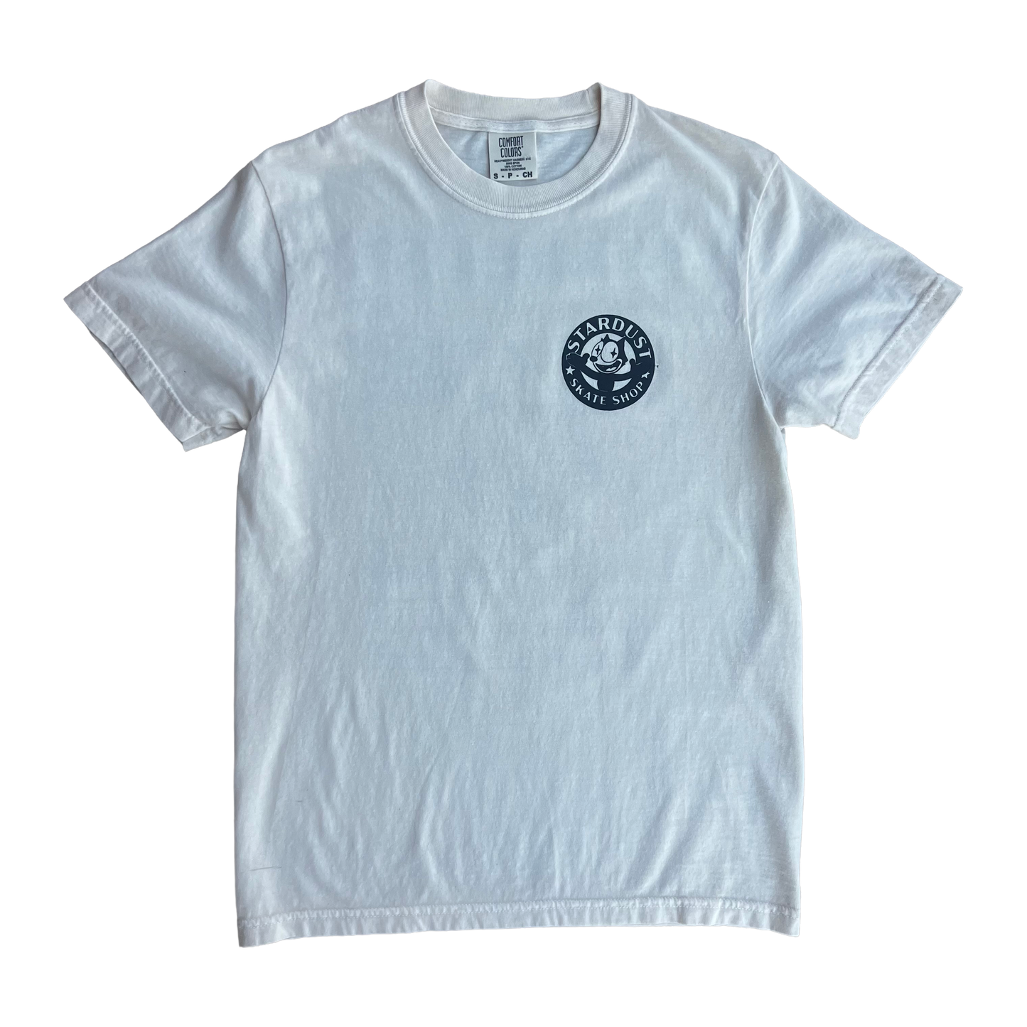 Stardust Skate Shop Felix Tee 012 Ivory / Black