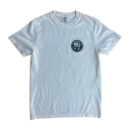 Stardust Skate Shop Felix Tee 012 Ivory / Black