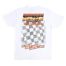 Load image into Gallery viewer, Bronson Speed Co. Racing Raw Tee White

