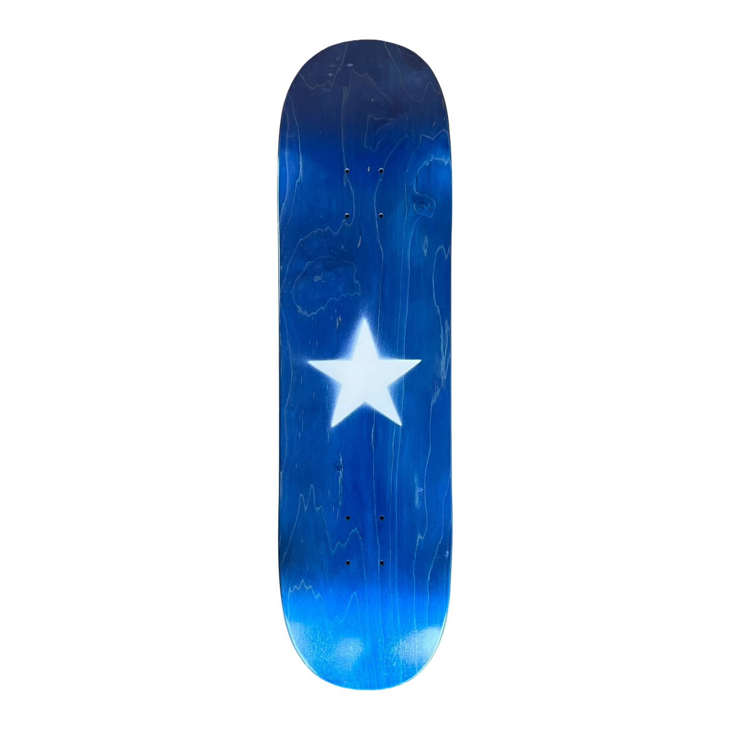 Stardust Matte White Star Deck 8.5" Navy Veneer