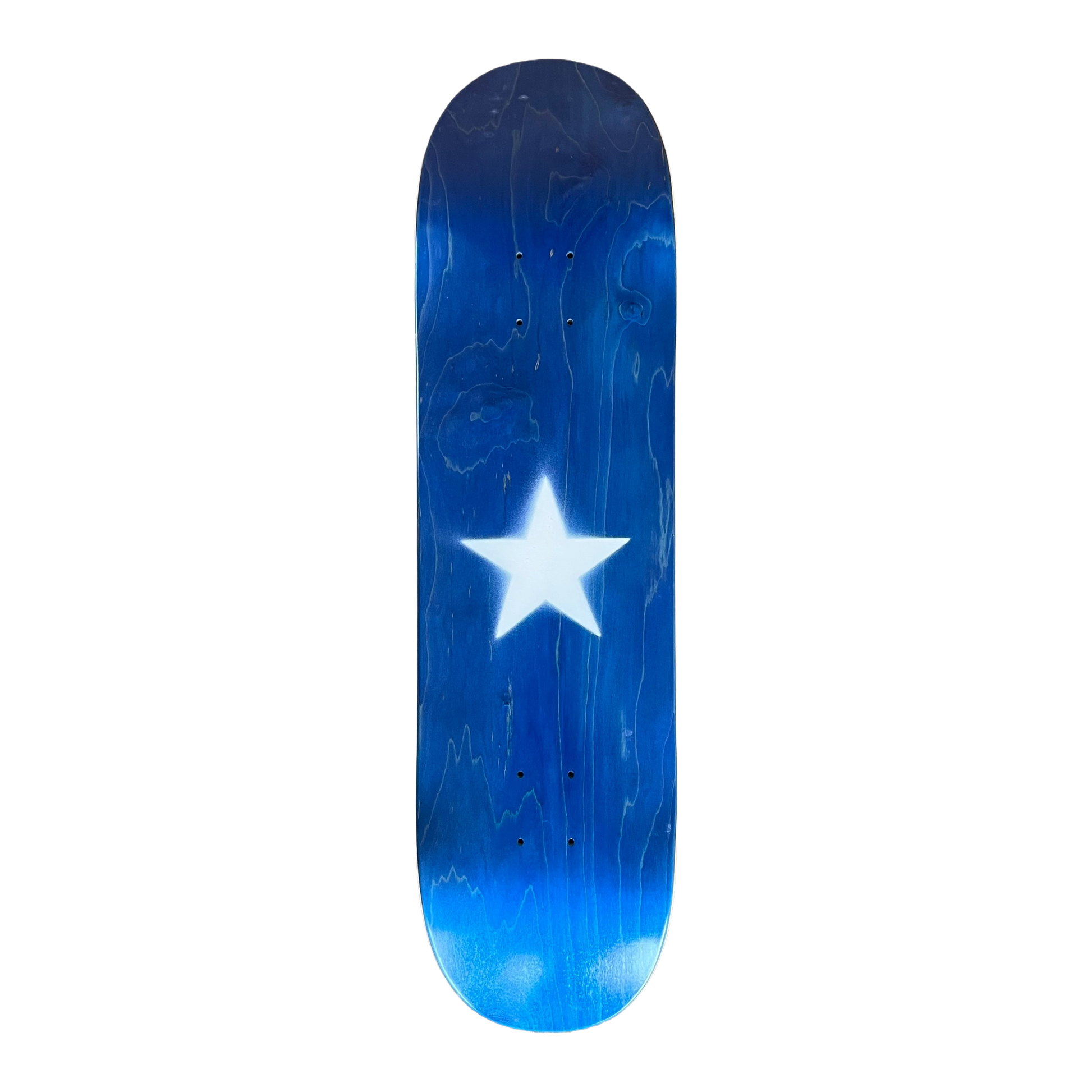 Stardust Matte White Star Deck 8.5" Navy Veneer