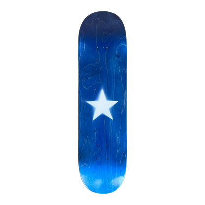 Stardust Matte White Star Deck 8.5" Navy Veneer