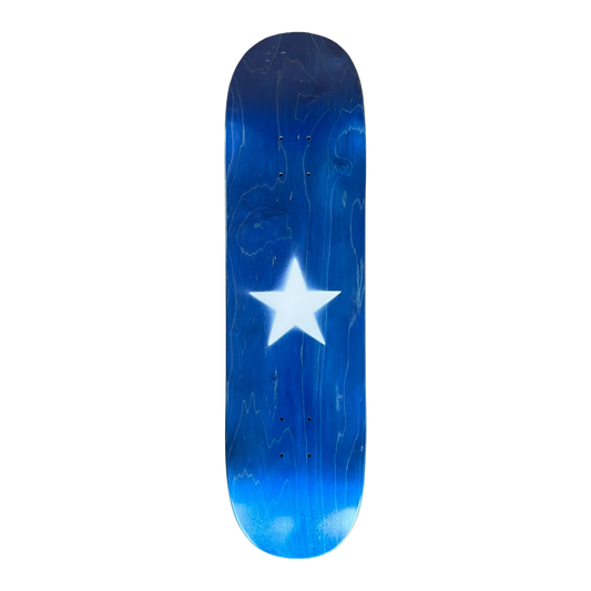 Stardust Matte White Star Deck 8.5" Navy Veneer