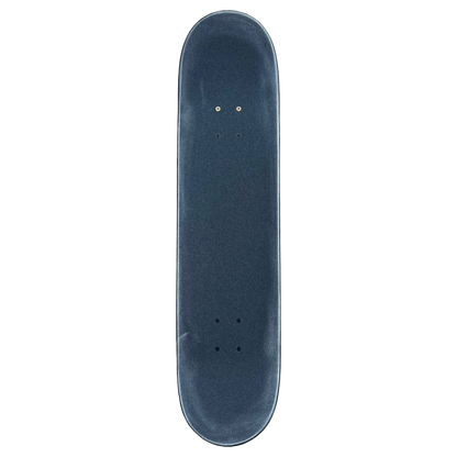 Stardust Skate Shop Tri-Bat Wanderlust Full Size Pre-Built Complete Entry Level Skateboard 8.0" x 31.75" Flat Black With Metallic Gold Patina  / Metallic Gold / Bright Red