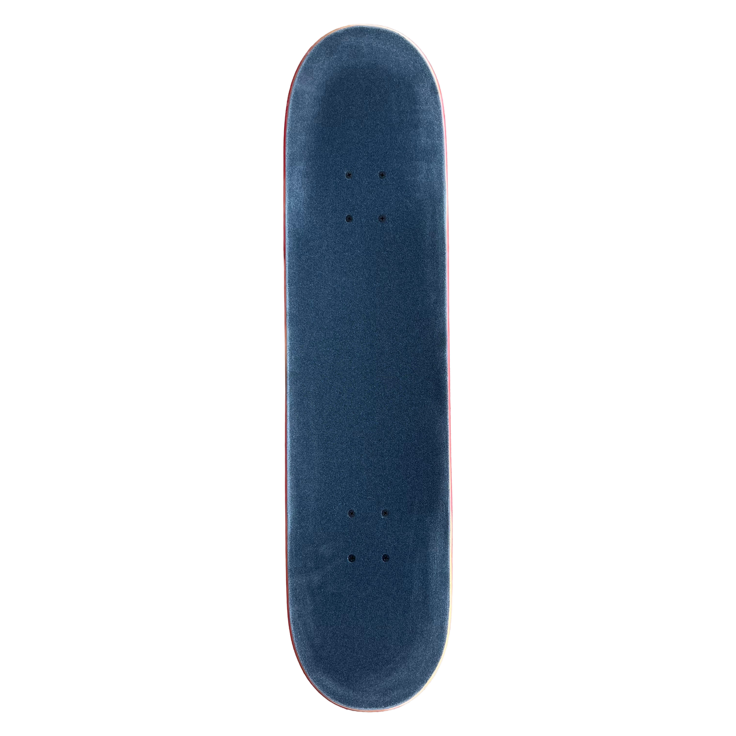 Stardust Skate Shop Bright Red / Matte Black Bat 041 Pre-Built Complete Entry Level Skateboard 8.0" x 31.7"