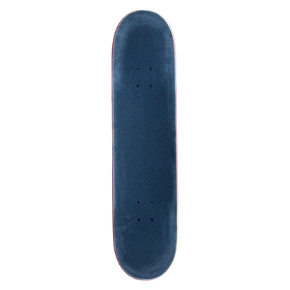 Stardust Skate Shop Bright Red / Matte Black Bat 041 Pre-Built Complete Entry Level Skateboard 8.0" x 31.7"