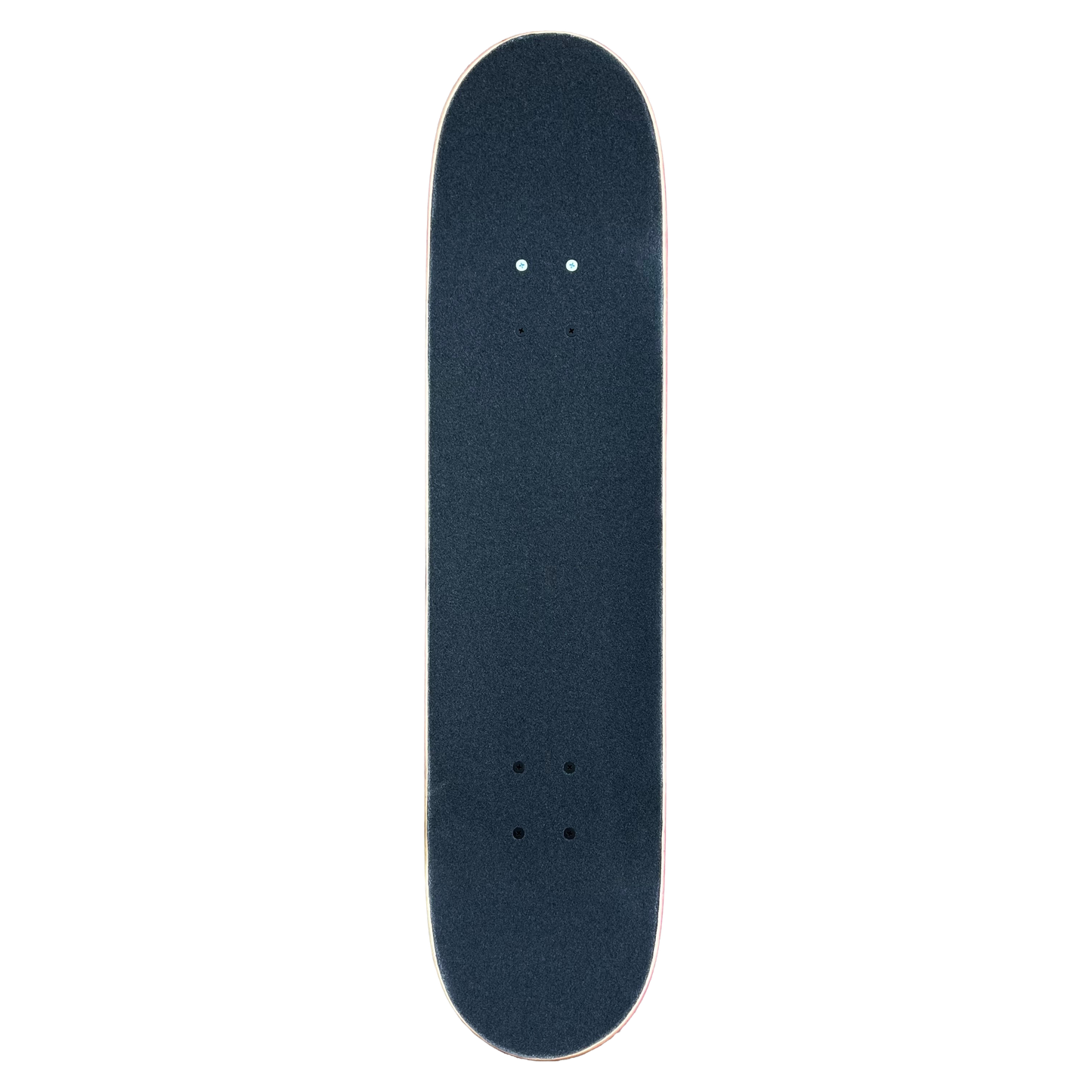 Stardust Skate Shop Tri-Bat Wanderlust Mid Size Pre-Built Complete Entry Level Skateboard 7.75" x 31.25" Watermelon Smash / Flat Black / Bright Red