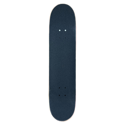 Stardust Skate Shop Tri-Bat Wanderlust Mid Size Pre-Built Complete Entry Level Skateboard 7.75" x 31.25" Watermelon Smash / Flat Black / Bright Red