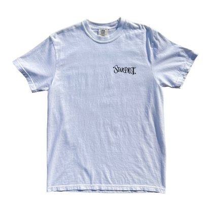 Stardust Skate Shop Five Years Garment-Dyed Tee 050 White / Black