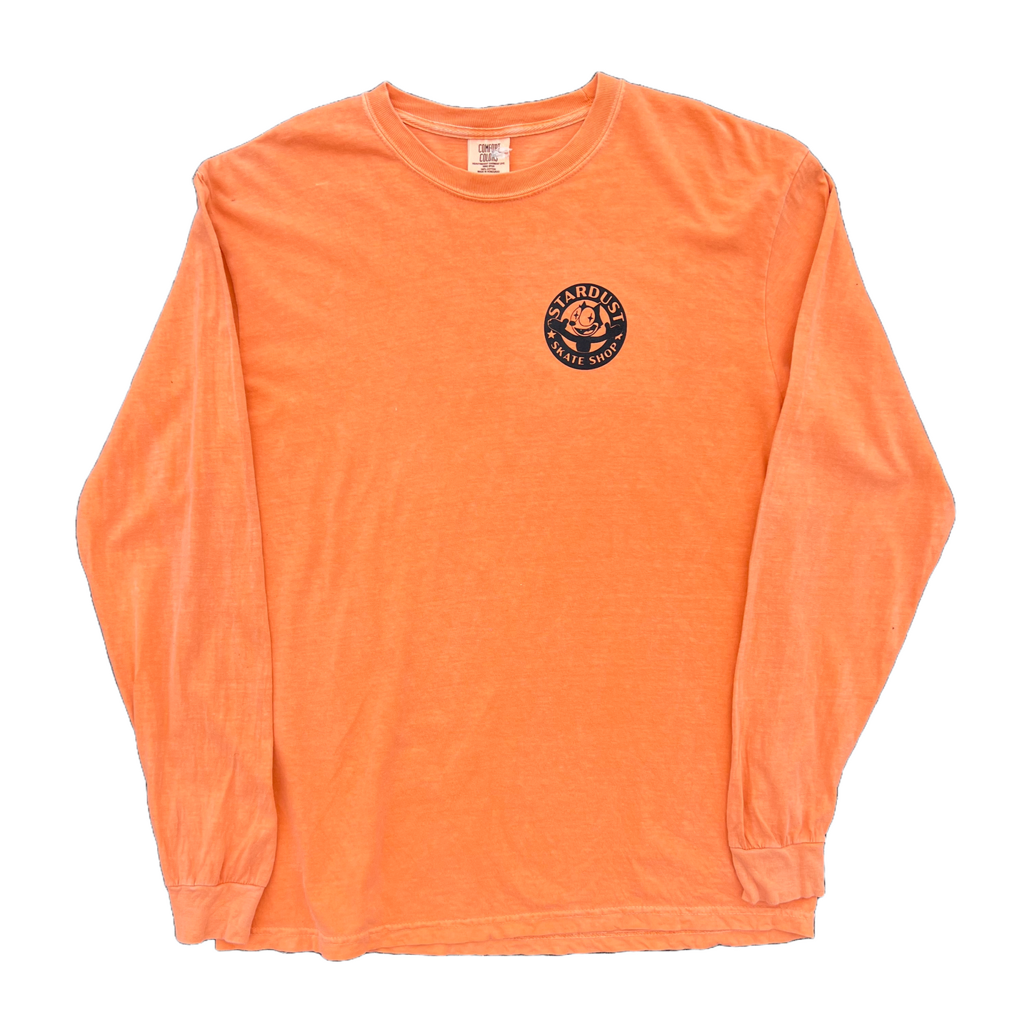 Stardust Skate Shop Felix Long Sleeve Tee 012 Burnt Orange / Black