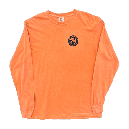 Stardust Skate Shop Felix Long Sleeve Tee 012 Burnt Orange / Black