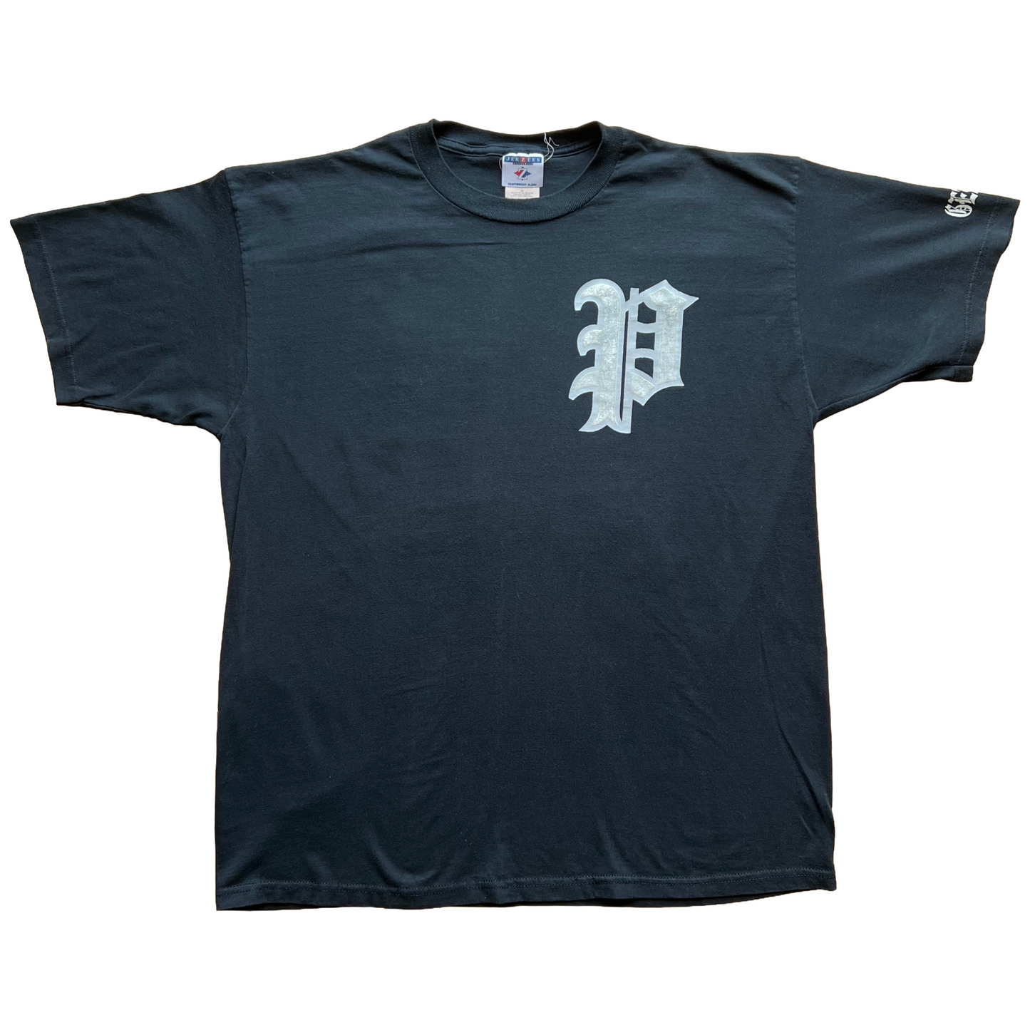 Vintage "P" Generals Tee - X-Large - Black