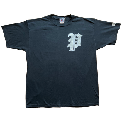 Vintage "P" Generals Tee - X-Large - Black