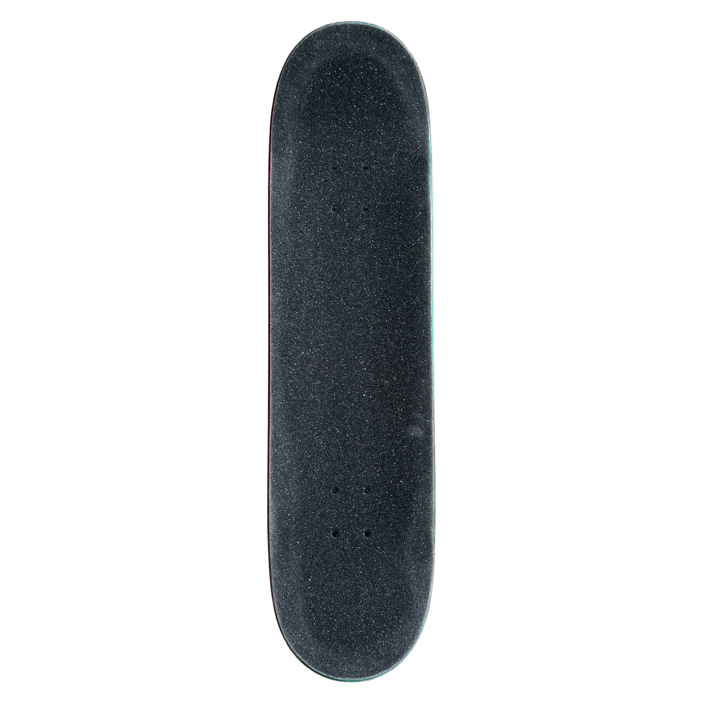 Stardust Skate Shop Bright Red / Matte Black Star Full Size Pre-Built Premium Complete Skateboard 8.38" x 31.8"