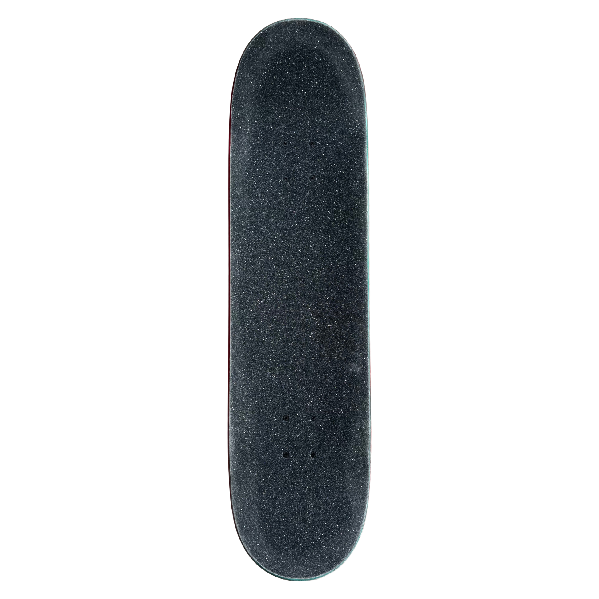 Stardust Skate Shop Bright Red / Matte Black Star Full Size Pre-Built Premium Complete Skateboard 8.38" x 31.8"