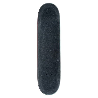 Stardust Skate Shop Bright Red / Matte Black Star Full Size Pre-Built Premium Complete Skateboard 8.38" x 31.8"