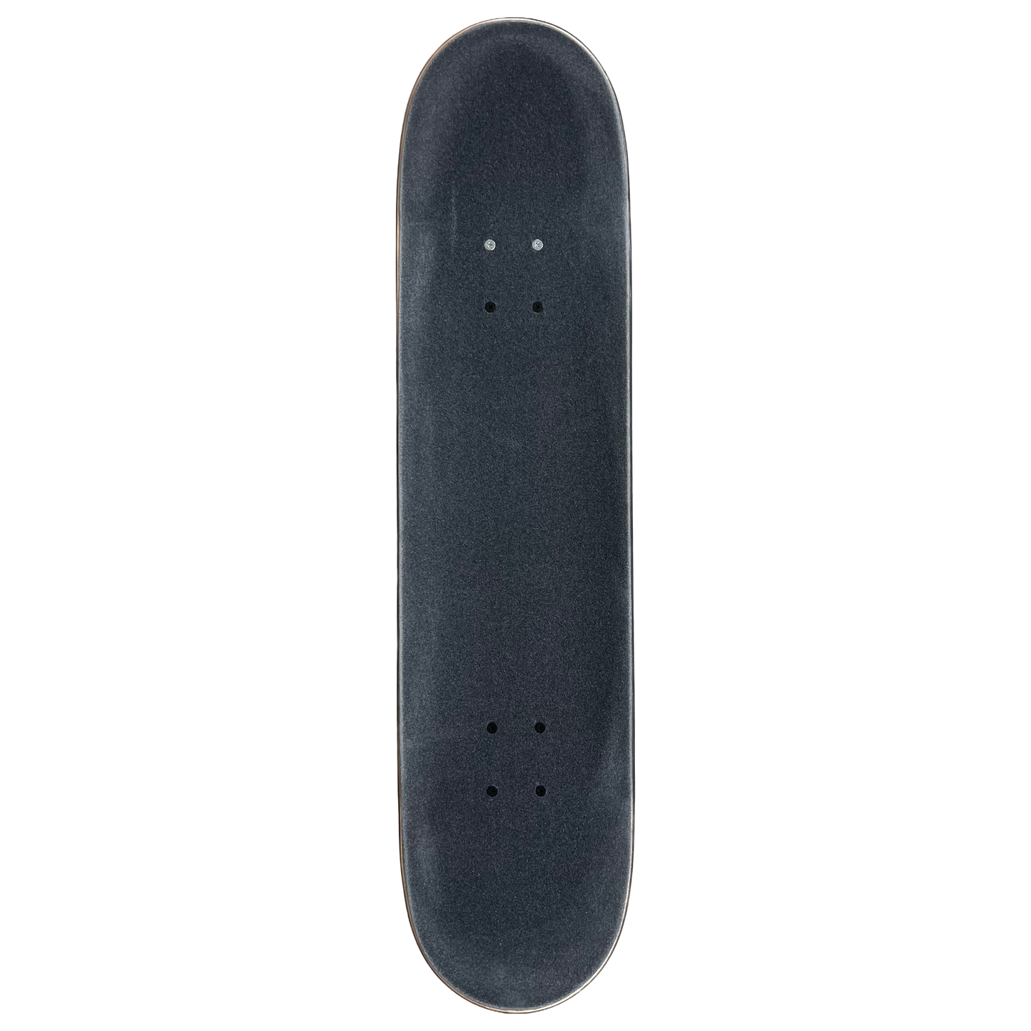 Stardust Skate Shop Tri-Bat Wanderlust Full Size Pre-Built Complete Entry Level Skateboard 8.0" x 31.75" Flat Black / Metallic Silver / Purple Shimmer