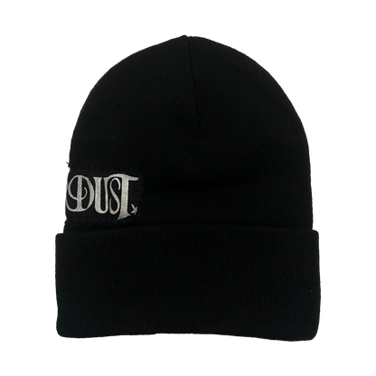 Stardust Patch Mash Ups Cuffed Beanie Wanderlust Lettermark 022.2 & Wanderlust II 022 Black / Metallic Silver