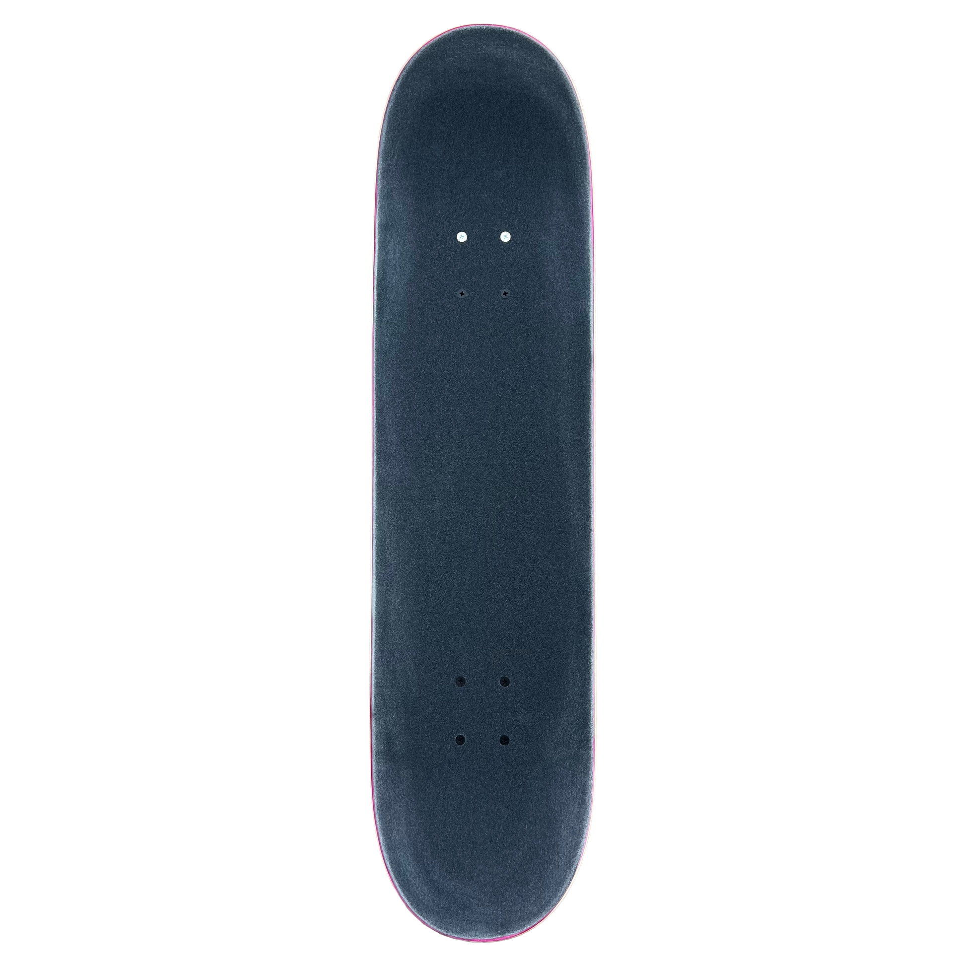 Stardust Skate Shop Tri-Bat Wanderlust Full Size Pre-Built Complete Entry Level Skateboard 8.25" x 32.0" Blue Veneer / Flat Black / Bright Red