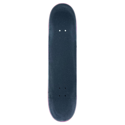 Stardust Skate Shop Tri-Bat Wanderlust Full Size Pre-Built Complete Entry Level Skateboard 8.25" x 32.0" Blue Veneer / Flat Black / Bright Red