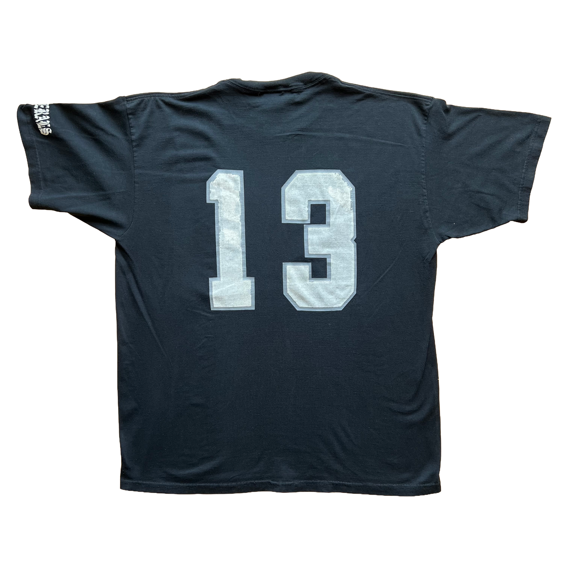 Vintage "P" Generals Tee - X-Large - Black