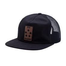 Load image into Gallery viewer, GX1000 5 Star Hat Black

