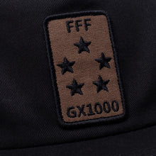 Load image into Gallery viewer, GX1000 5 Star Hat Black
