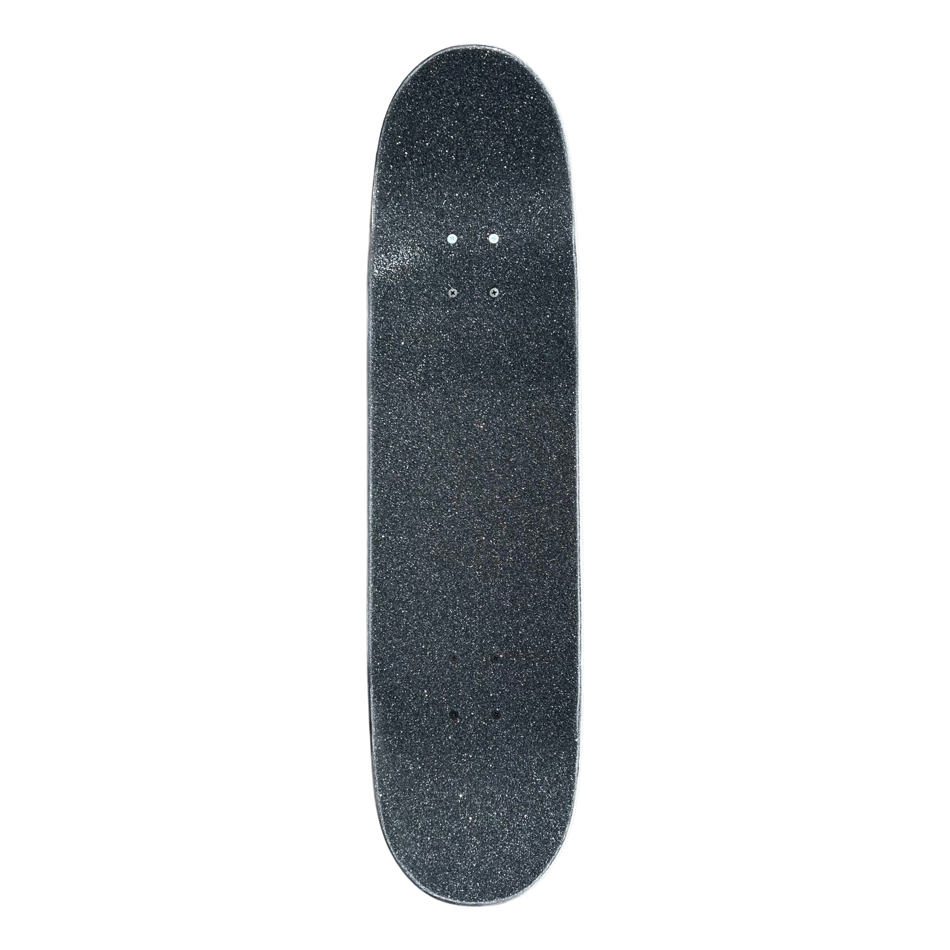 Stardust Skate Shop Tri-Bat Wanderlust Full Size Pre-Built Complete Entry Level Skateboard 8.38" x 31.8" Flat White / Satin Black / Bright Red