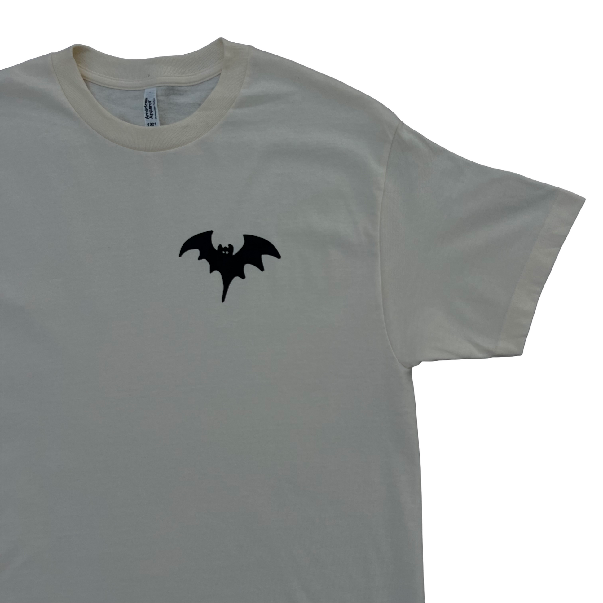 Stardust Skate Shop Bat Tee 041 Sand / Black