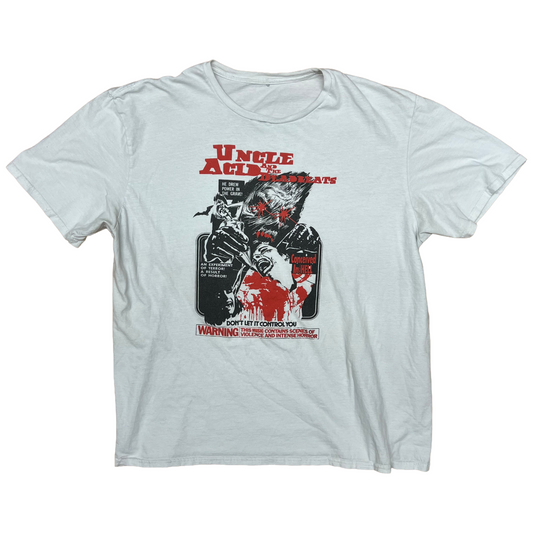 Vintage Uncle Acid And The Deadbeats Tee - Medium - White