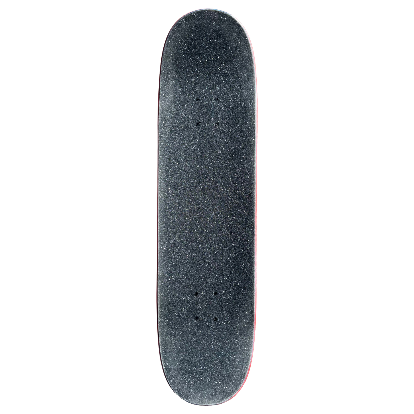 Stardust Skate Shop Bright Red / Satin Black Bat 041 Full Size Pre-Built Complete Entry Level Skateboard 8.5" x 32.3"