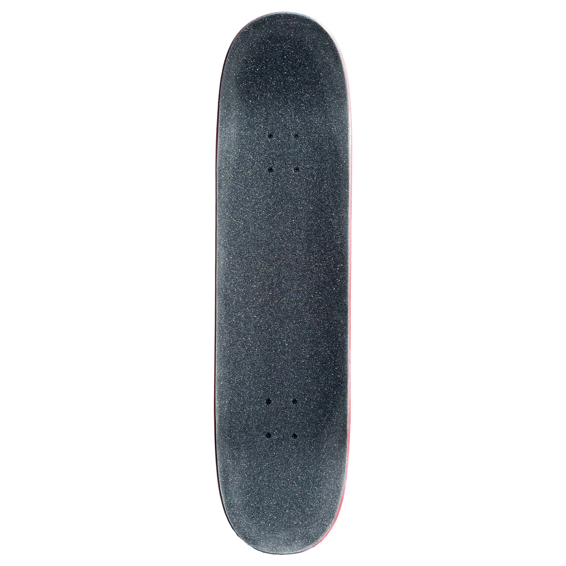 Stardust Skate Shop Bright Red / Satin Black Bat 041 Full Size Pre-Built Complete Entry Level Skateboard 8.5" x 32.3"