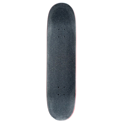 Stardust Skate Shop Bright Red / Satin Black Bat 041 Full Size Pre-Built Complete Entry Level Skateboard 8.5" x 32.3"