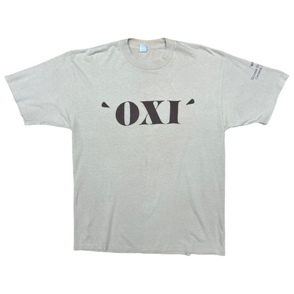 Vintage 1990s Oxi Tee - Medium - Tan