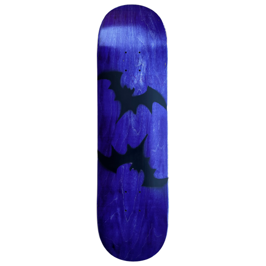 Stardust Purple / Matte Black Wanderlust Bats 041.3 Twin Tip Deck 8.5"