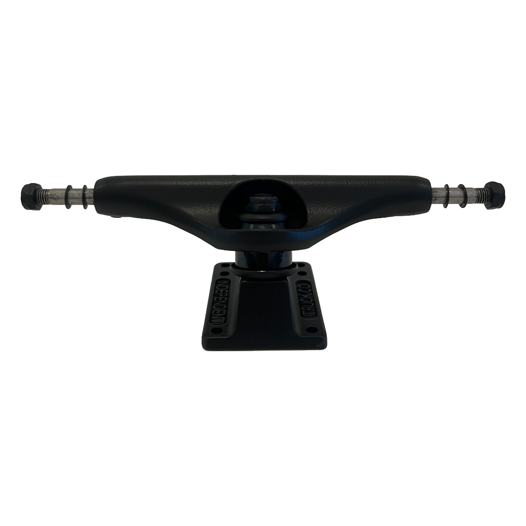 Independent 144 Stage 11 Standard Trucks Flat Black / Flat Black