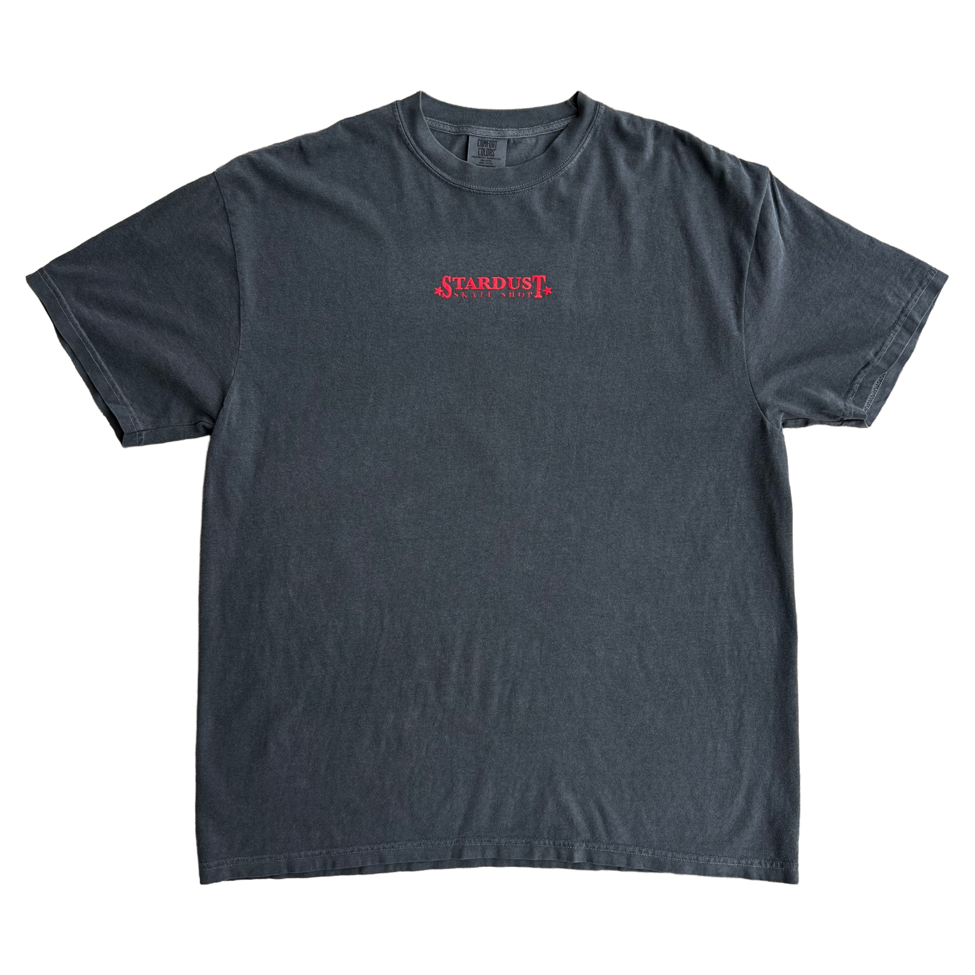Stardust Skate Shop "Ballerina" Short Sleeve Tee 034 Pepper / Bright Red / White